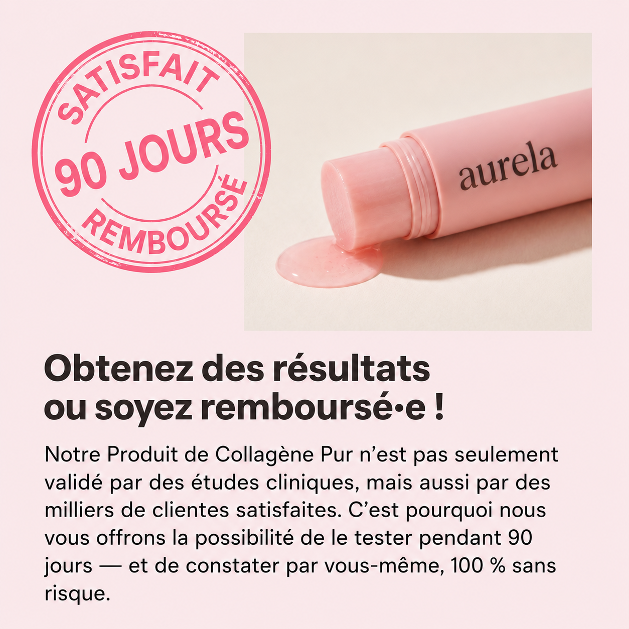 Bâton de Collagène Aurela
