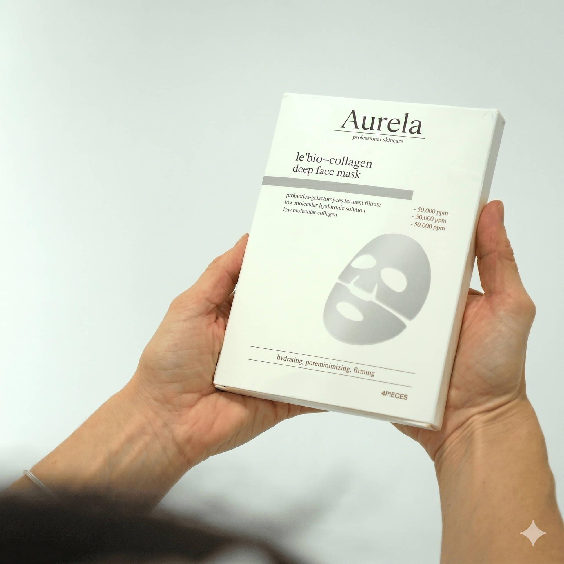 Masque Aurela — application