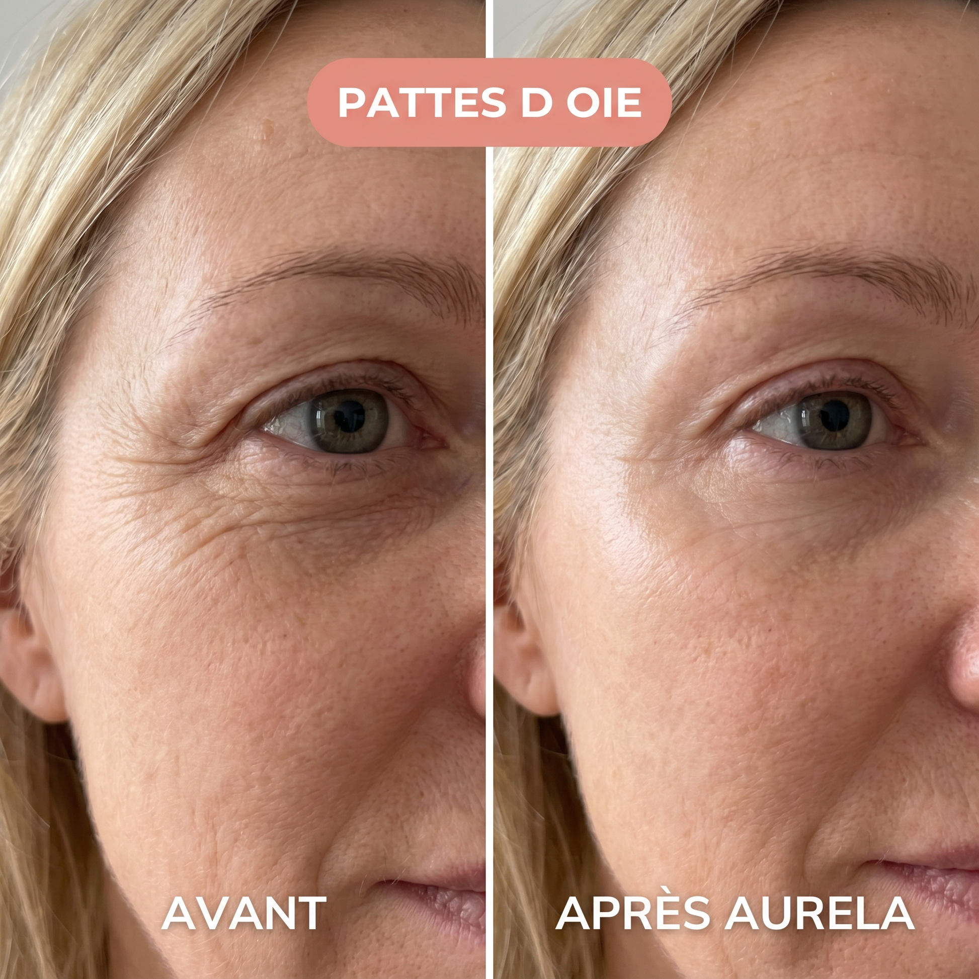 Sylvie - Pattes d'oie - Aurela