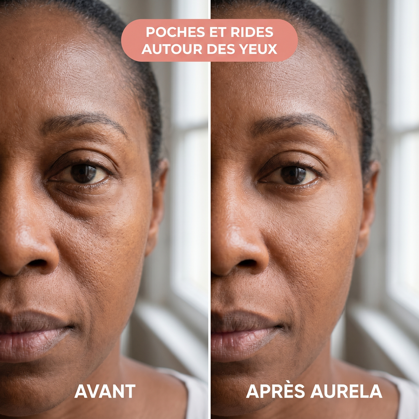 Isabelle - Poches et rides yeux - Aurela